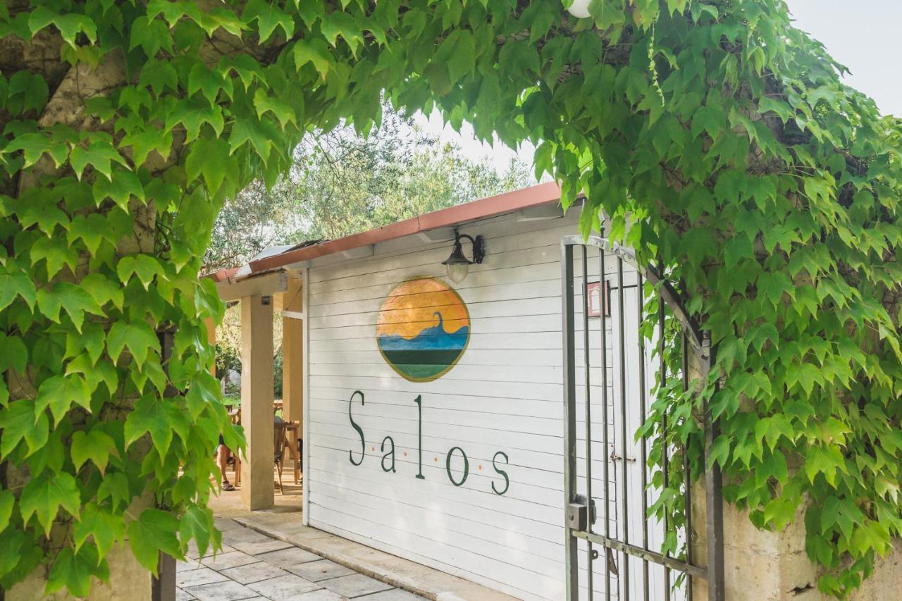 Agriturismo Salos Serra Serra Alimini Exterior foto