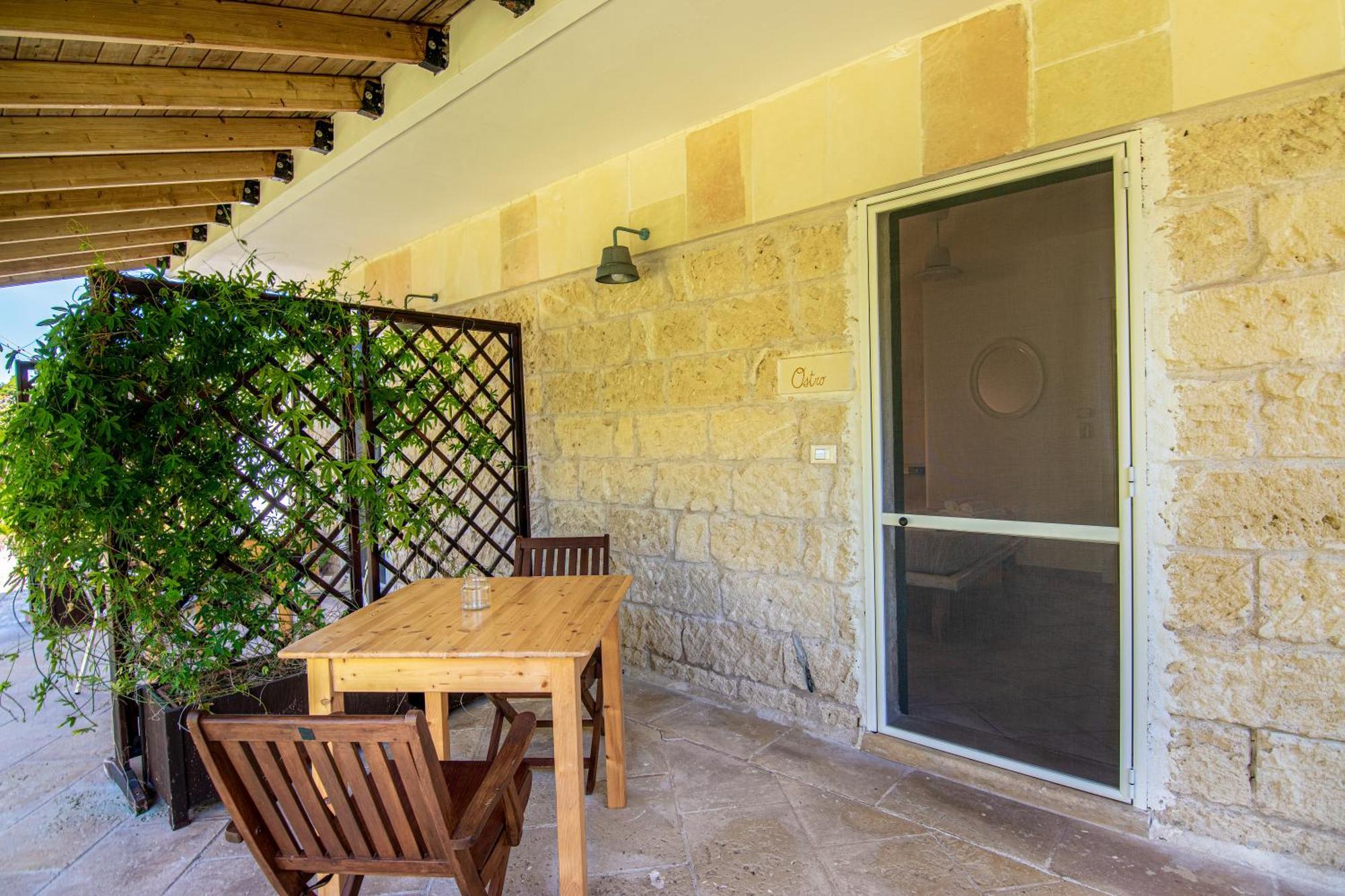 Agriturismo Salos Serra Serra Alimini Exterior foto