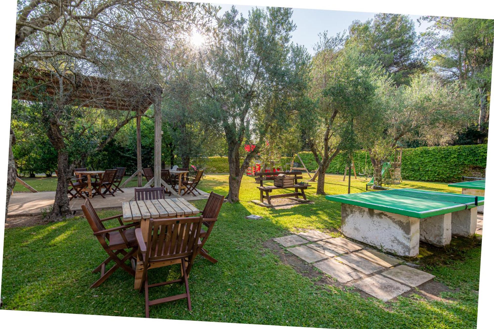 Agriturismo Salos Serra Serra Alimini Exterior foto